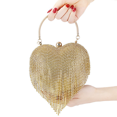

Clutch Bag Retro Vintage 1920s Alloy For The Great Gatsby Cosplay Carnival Valentine's Day Women's Costume Jewelry Fashion Jewelry