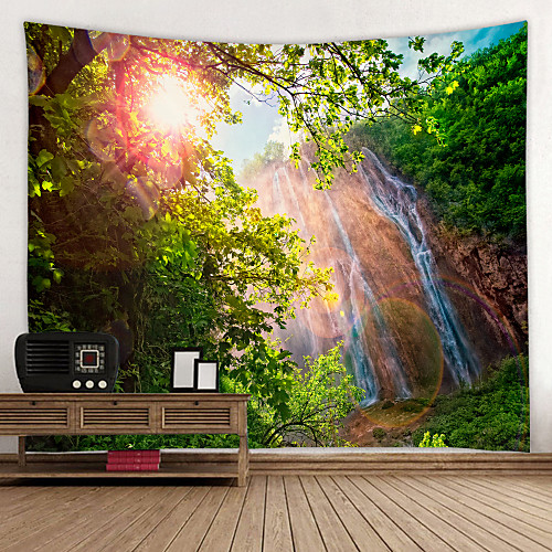 

Spring Beauty Digital Printed Tapestry Decor Wall Art Tablecloths Bedspread Picnic Blanket Beach Throw Tapestries Colorful Bedroom Hall Dorm Living Room Hanging