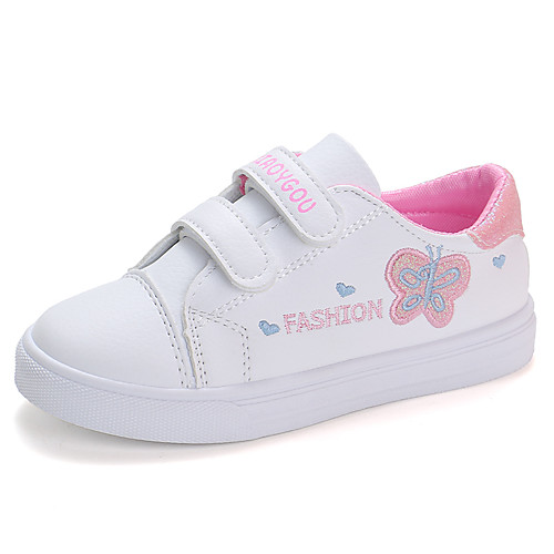 

Girls' Comfort PU Sneakers Retro Little Kids(4-7ys) / Big Kids(7years ) Purple / Pink / Blue Summer / Fall