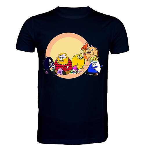 

Inspired by Adventure Time Cosplay Costume T-shirt Polyster Print Printing T-shirt For Men's