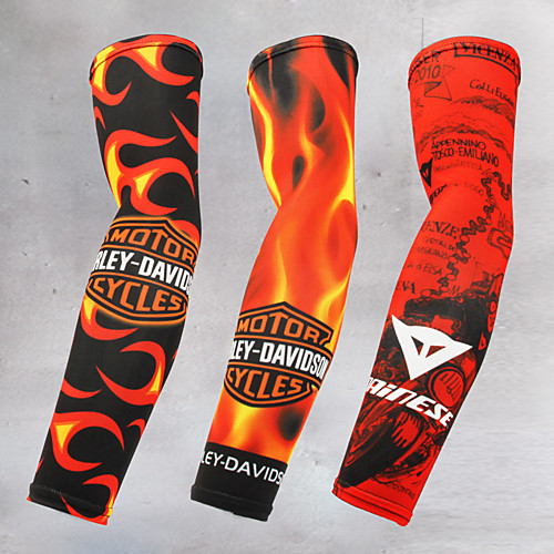 

UV Sun Protection Cooling Arm Sleeves Compression Arm Cover Shield Sleeves Sun Sleeves Anti-Slip Lightweight Ultraviolet Resistant POLY Fiber for Fishing Hiking Outdoor Exercise 1 Pair
