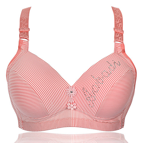

Women's Wireless Full Coverage Bra Wine Black Blushing Pink
