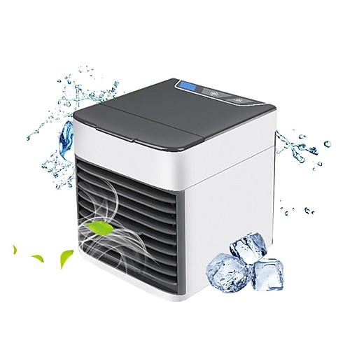 

Portable Air Conditioner Usb Desktop Air Conditioning Usb Convenient Air Cooler Fan Digital Humidifier Mini Air Cooling Fan