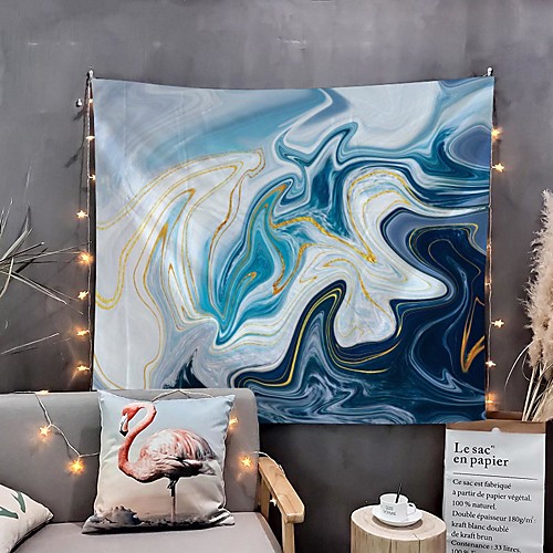 

Marble Stone Swirl Wall Tapestry Art Decor Blanket Curtain Hanging Home Bedroom Living Room Decoration