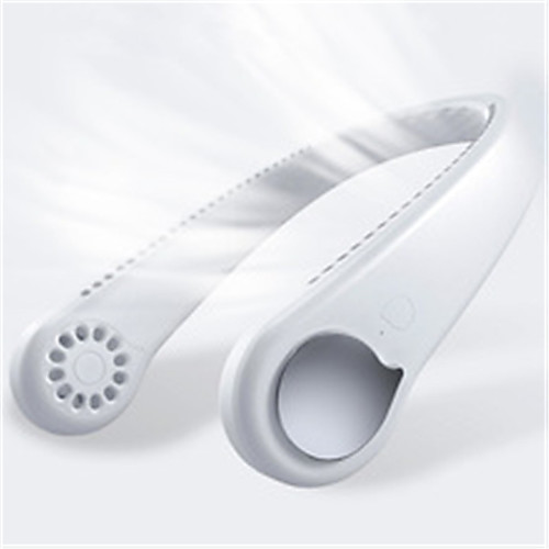 

2020 Mini USB Portable Fan Neck With Rechargeable Battery Ultra quiet wind Wearable Fan handheld Air Cooler Conditioner for Room