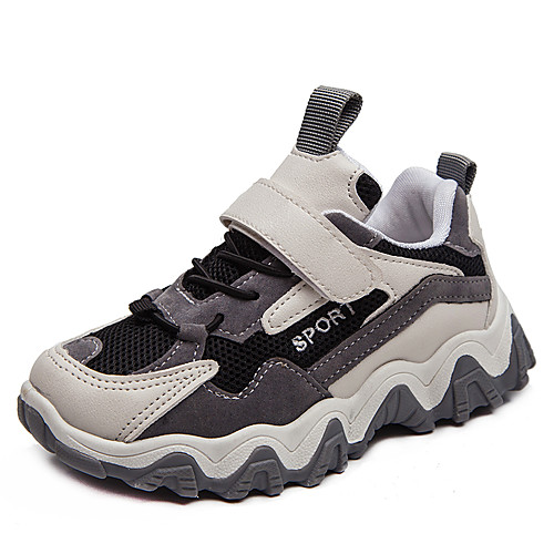 

Boys' / Girls' Comfort Mesh Trainers / Athletic Shoes Little Kids(4-7ys) / Big Kids(7years ) Pink / Gray Summer