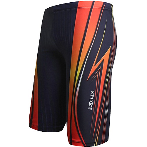 

Men's Beach board shorts Swimwear Swimsuit - 3D Print Quick Dry L XL XXL Red