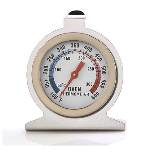 

Kitchen Oven Thermometers Stainless Steel Food Meat Dial Thermometer Temperature Gauge Household Supplies BBQ Thermometer Baking Tools