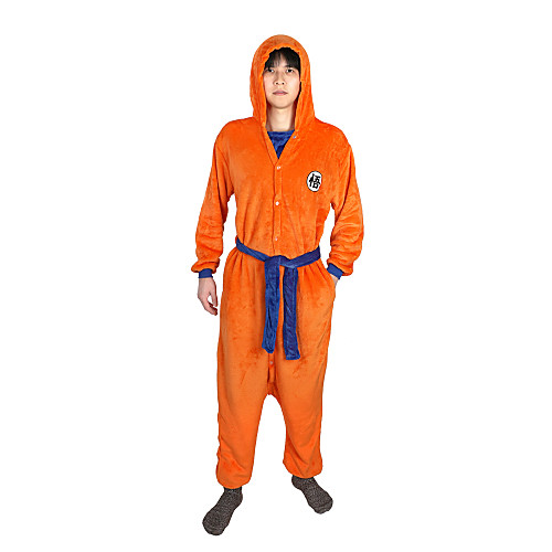 

Inspired by Dragon Ball Son Goku Anime Cosplay Costumes Japanese Sleepwear Costume For Men's Women's