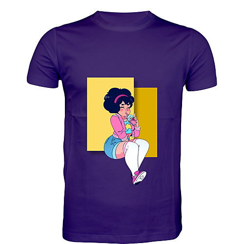 

Inspired by steven universe Cosplay Costume T-shirt Polyster Print Printing T-shirt For Men's