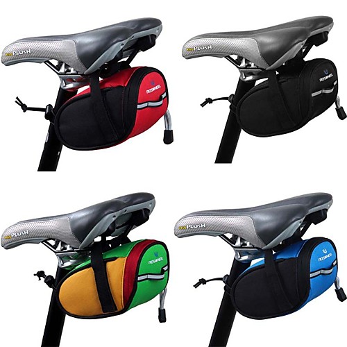 

1.2 L Bike Saddle Bag Reflective Portable Cycling Bike Bag Terylene Bicycle Bag Cycle Bag Outdoor Exercise