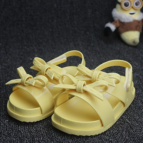 

Girls' Comfort PVC Sandals Little Kids(4-7ys) Yellow / Pink / Green Summer