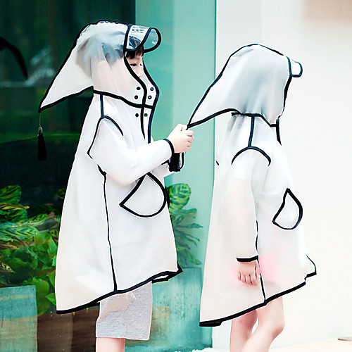 

EVA Boys' / Girls' Wind Proof / Cute / Translucent Rain Coat