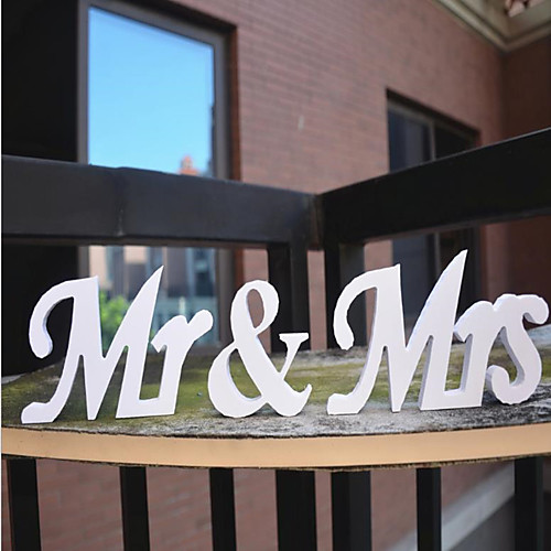 

Ornaments Wooden Wedding Decorations Wedding / Party Creative All Seasons