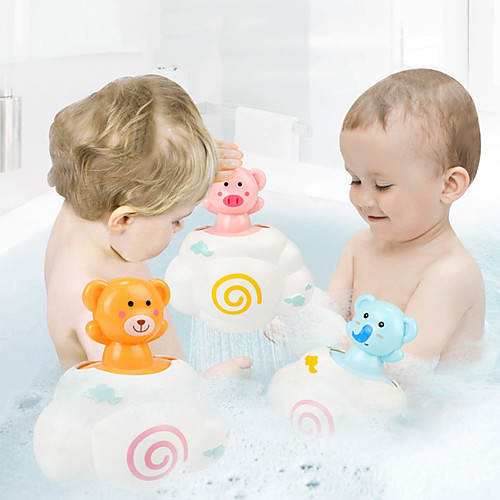 

Water Toys Bathtub Pool Toys Water Play Sets Bath Toys Plastic Floating Pool Kid's Summer for Toddlers, Bathtime Gift for Kids & Infants