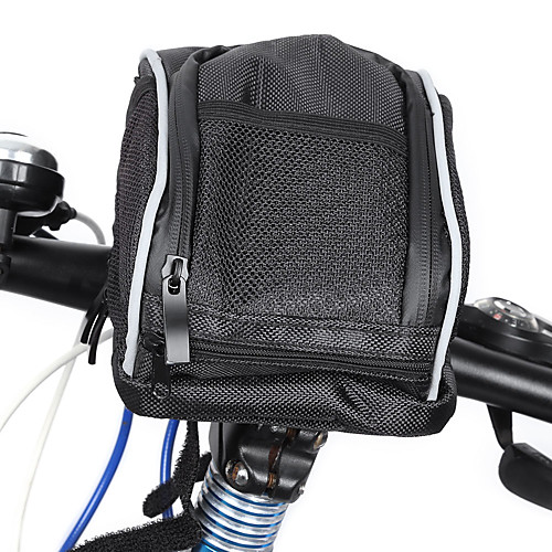 

1.5 L Bike Handlebar Bag Rain Cover Large Capacity Waterproof Cycling Bike Bag Oxford Cloth Bicycle Bag Cycle Bag Outdoor Exercise Scooter