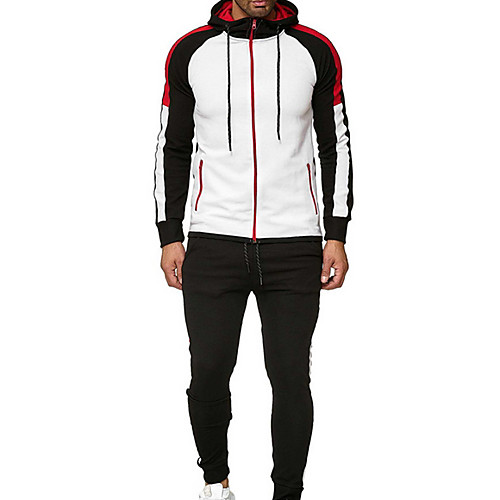 

Men's Activewear Set Print Basic White Black Blue Red Green Dark Gray US32 / UK32 / EU40 US34 / UK34 / EU42 US36 / UK36 / EU44 US38 / UK38 / EU46 US42 / UK42 / EU50 US44 / UK44 / EU52 US46 / UK46