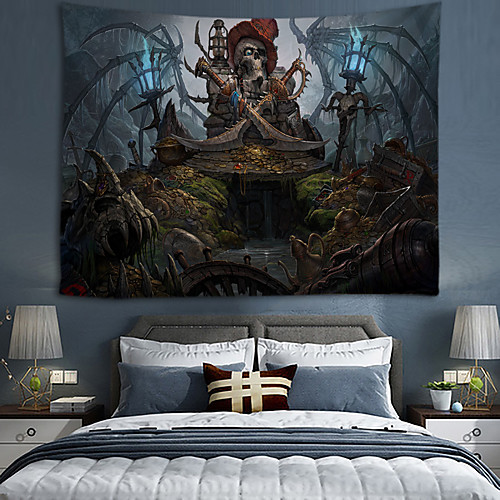 

Home Living Tapestry Wall Hanging Tapestries Wall Blanket Wall Art Wall Decor Flower Moon Tapestry Wall Decor