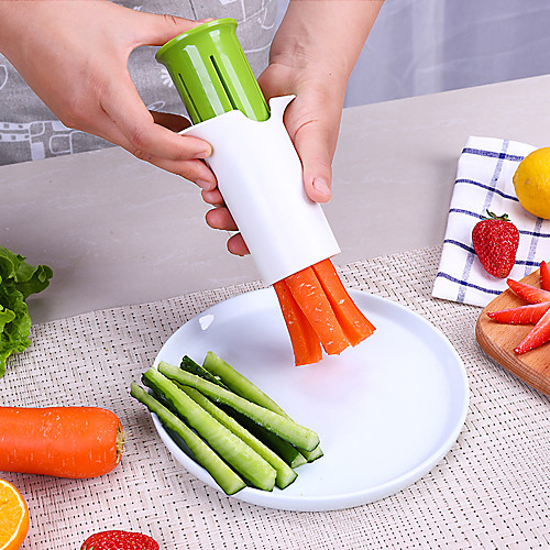 

Cucumber Splitter Carrot Strawberry Slicer Petal Cutter Creative Vegetable Fruit Strip Cutting Divider