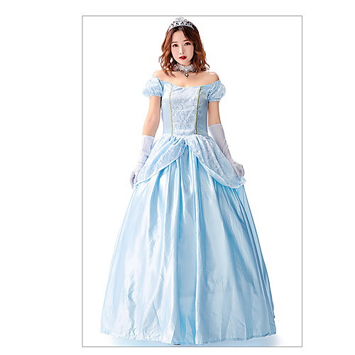 

Princess Animal Cosplay Costume Women's Movie Cosplay Vacation Dress Dress Christmas Halloween Carnival Terylene