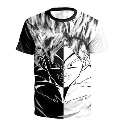 

Inspired by One Piece Cosplay Costume T-shirt Polyster Print Printing T-shirt For Men's / Women's