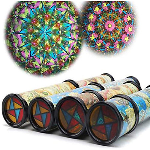 

Kaleidoscope Simple Funny Plastic Paper Vintage Kid's Boys' Girls' Toy Gift