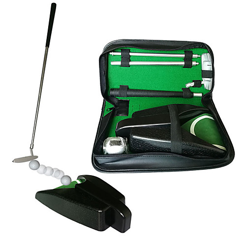 

Gift Boxes Training Equipment Portable Retractable Auto Ball Return Plastic for Golf