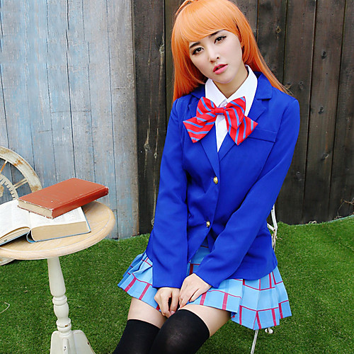 

Inspired by Love Live Anime Cosplay Costumes Japanese Cosplay Suits Coat Skirt Bow Tie For Women's