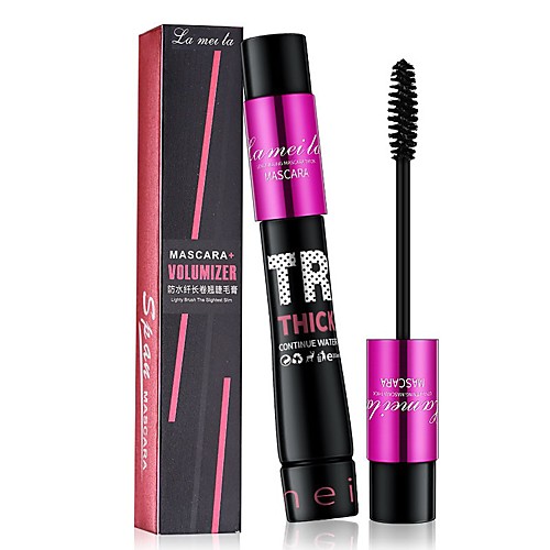 

Mascara Waterproof / Professional / Youth Makeup Daily Wear Daily Makeup Lifted lashes Long Lasting Casual / Daily Cosmetic Grooming Supplies
