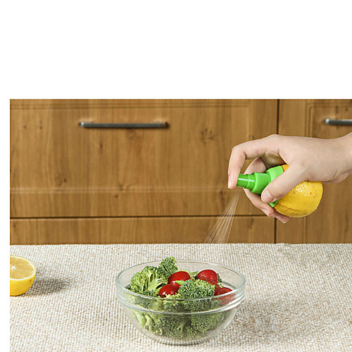 

Lemon Sprayer Fruit Spray Juice Squeeze Press Nozzle Kitchen Tool Creative Mini