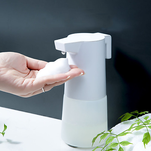

Wall-Mount Intelligent Automatic Sensor Foam Soap Dispenser Smart Induction Foam Dispenser Auto Liquid Soap Dispenser Touchless Hand Washer