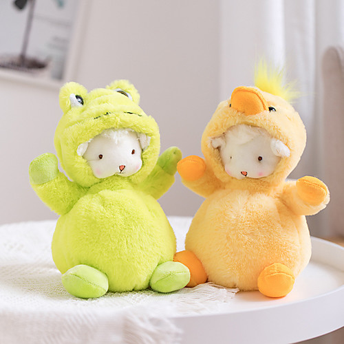 

1 pcs Stuffed Animal Pillow Plush Doll Sofa Toys Plush Toys Plush Dolls Stuffed Animal Plush Toy Sheep Cartoon Characters Realistic Soothing PP Plush Imaginative Play, Stocking, Great Birthday Gifts