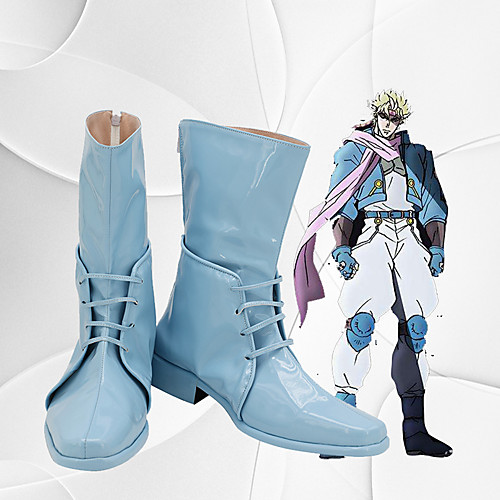 

Cosplay Shoes JoJo's Bizarre Adventure Caesar Anthonio Zeppeli Anime Cosplay Shoes PU Leather Men's / Women's 855