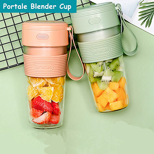 

Portable Juicer Blender Bottle Juicer Cup Electric USB Rechargeable Juicer Cup More Powerful Juice Maker Cup Mixer Bottle 300ML