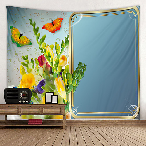 

Free Unrestrained Printed Tapestry Decor Wall Art Tablecloths Bedspread Picnic Blanket Beach Throw Tapestries Colorful Bedroom Hall Dorm Living Room Hanging