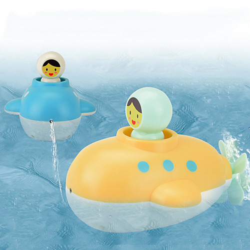 

Bath Toy Water Toys Bathtub Pool Toys Water Play Sets Bath Toys Bathtub Toy Plastic Floating Wind Up Bathroom Summer for Toddlers, Bathtime Gift for Kids & Infants / Kid's