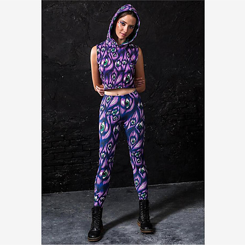 

Inspired by Galaxy Pants Hoodie Polyster Print 2-Piece Printing Pants For Women's
