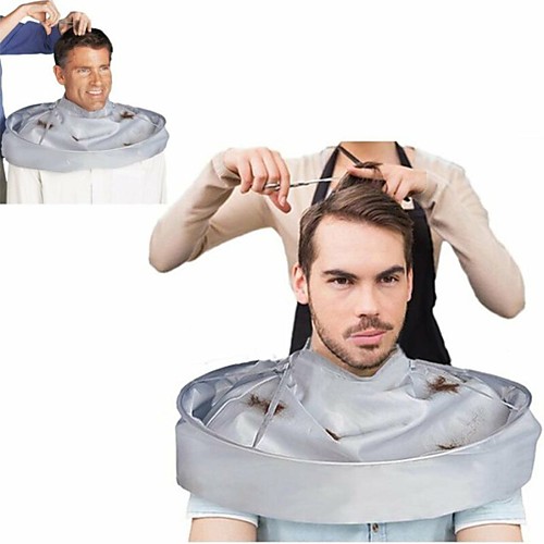 

Family Barber Cape Cloak Salon Hair Cutting Trimming Cover Umbrella Haircut Tool Accessories Warp Cloak