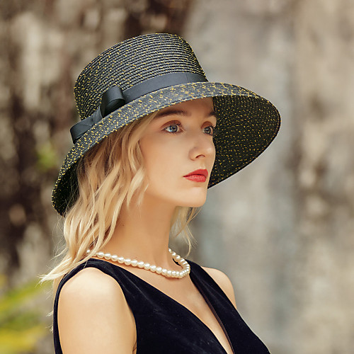 

Headwear Casual Polyester Hats with Bowknot 1pc Casual / Daily Wear Headpiece