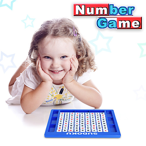 

Board Game Sudoku Puzzle Plastic Focus Toy Kid's Adults' Unisex Toys Gifts