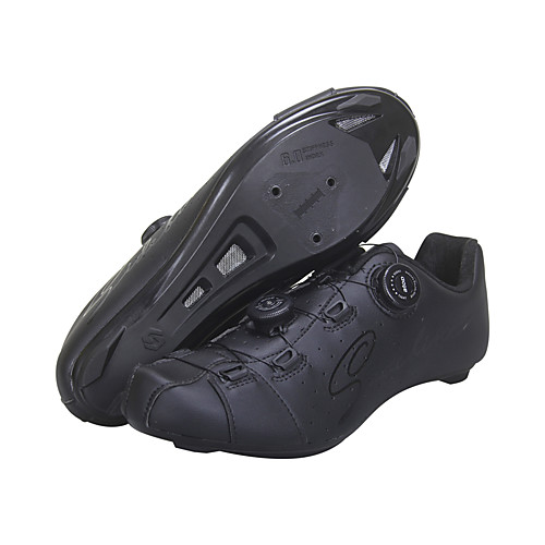 

SIDEBIKE Adults' Bike Shoes Breathable Ultra Light (UL) Road Cycling Cycling / Bike Recreational Cycling Black Men's Women's Cycling Shoes