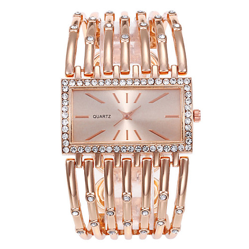 

Women's Bracelet Watch Quartz Watches Analog Quartz Stylish Casual Casual Watch Large Dial / One Year