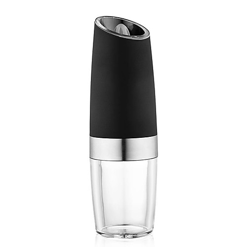 

Gravity Induction Grinder Electric Induction Pepper Mill Household Pepper Grinder Stainless Steel 6AA Batteries Not Included