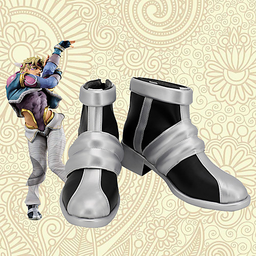 

Cosplay Shoes JoJo's Bizarre Adventure Caesar Anthonio Zeppeli Anime Cosplay Shoes PU Leather Men's / Women's 855