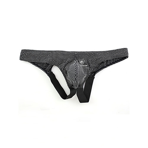 

Men's Basic Briefs Underwear - Normal Low Waist White Black Blue M L XL