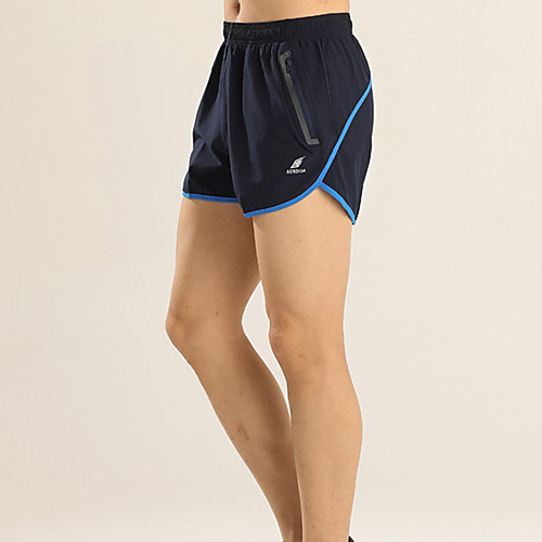 

Men's Running Shorts Pocket Fashion Black Dark Blue Elastane Yoga Running Fitness Shorts Sport Activewear Comfy Breathable Quick Dry Soft High Elasticity