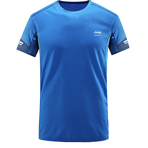 

Men's Solid Colored Print T-shirt Daily Black / Orange / Royal Blue / Navy Blue