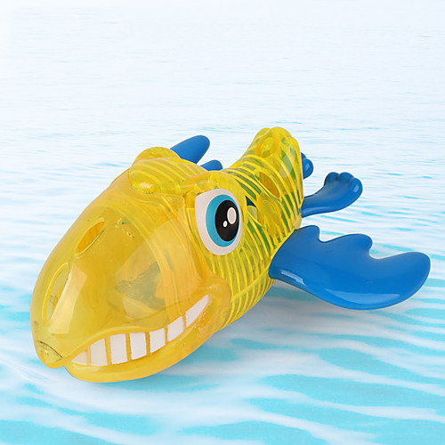 

Water Toys Bathtub Pool Toys Water Play Sets Bath Toys Bird Plastic Lighting Floating Pool Bathtub Kid's Summer for Toddlers, Bathtime Gift for Kids & Infants