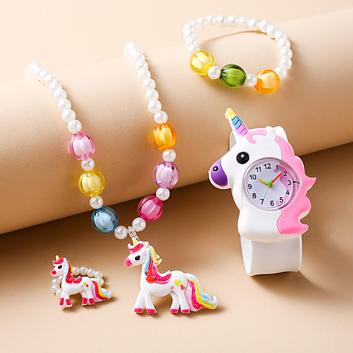 

Kids Quartz Watches Analog Quartz Modern Style Stylish Colorful Cute Creative Casual Watch / Silicone