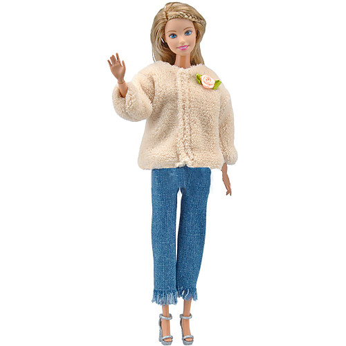 

Doll Clothes Doll Outfit Fashion Casual / Daily 2 pcs Kid's Girls' Toy Gift